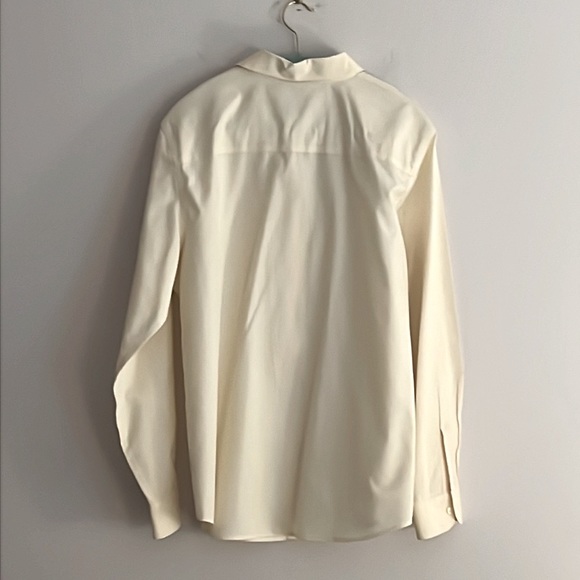 ORVIS Wrinkle Free 100% Cotton Button Down Shirt Size 12 - Picture 2 of 3